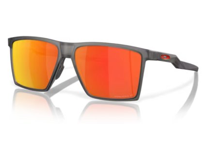 Oakley Futurity Sun Satin Grey Smoke w/ Prizm Ruby Polarized