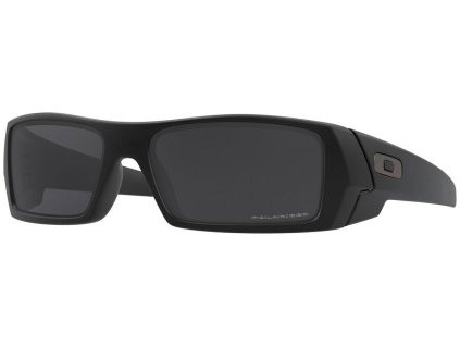 Oakley Gascan Matte Black w/ Grey Polarized