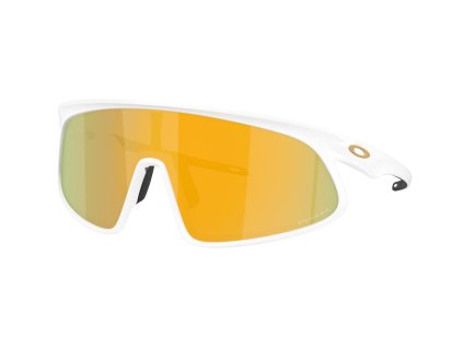 Oakley Rslv Matte White w/ Prizm 24K