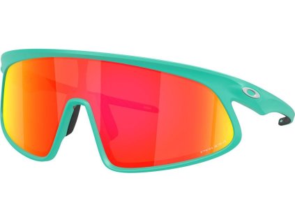 Oakley Rslv Matte Celeste w/ Prizm Ruby