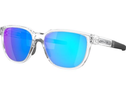 Oakley Actuator Polished Clear w/ Prizm Sapphire Polarized