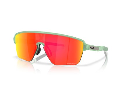 Oakley Corridor SQ Matte Transparent Jade w/ Prizm Ruby