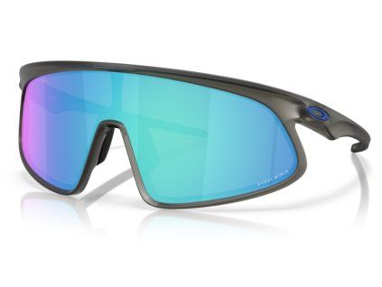 21163 oakley rslv matte grey smoke w prizm sapphire