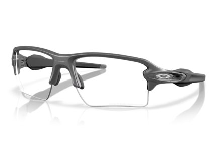 Oakley Flak 2.0 XXL Steel w/ Clear to Black Iridium Photochromic