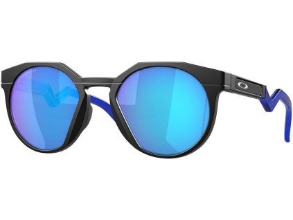 21460 oakley hstn matte black w prizm sapphire polarized