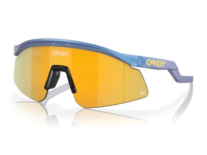 Oakley Hydra Matte Cyan & Blue & Clear Shift w/ Prizm 24K