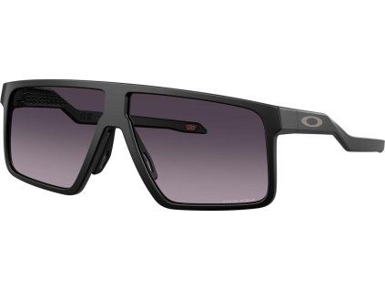 21481 oakley helux matte black w prizm grey gradient