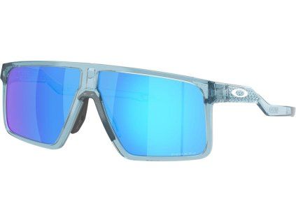 21484 oakley helux transparent stonewash w prizm sapphire
