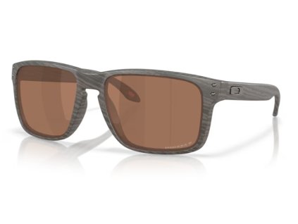 Oakley Holbrook XXL Woodgrain w/ Prizm Tungsten Polarized