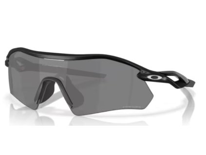 Oakley Radar Plate Matte Black w/ Prizm Black Polarized