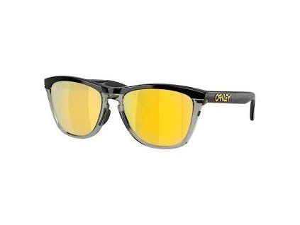 21883 oakley frogskins range matte black n blue milkshake w prizm 24k polarized