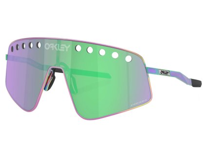Oakley Sutro TI Sweep Polished Oil Slick w/ Prizm Road Jade