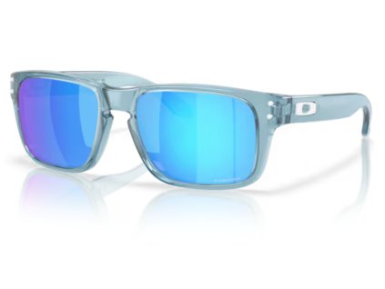 Oakley Holbrook XXS Transparent Stonewash w/ Prizm Sapphire