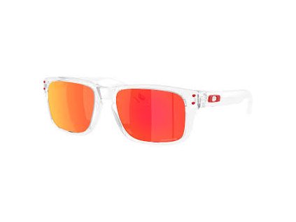 Oakley Holbrook XXS Clear w/ Prizm Ruby
