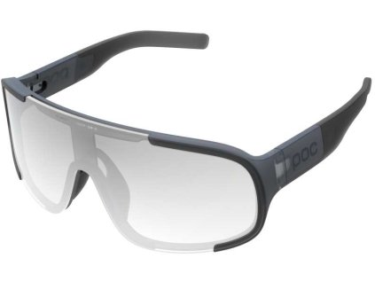 POC Aspire Photochromic Translucent Black/Clarity Photochromic/Changeable Grey ONE