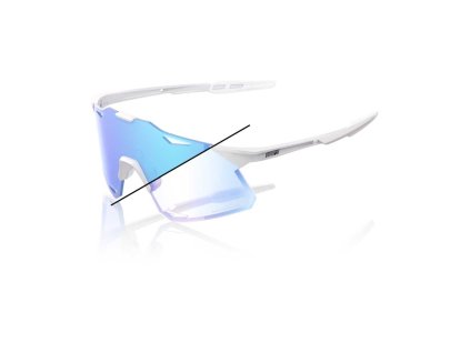 100% HYPERCRAFT LE - Bastille - Blue Mirror Photochromic