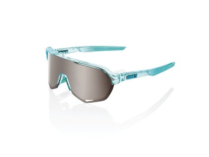 100% S2 - Polished Translucent Mint - HiPER Silver Mirror Lens