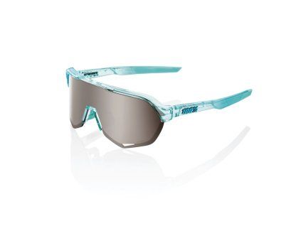 22477 100 s2 polished translucent mint hiper silver mirror lens