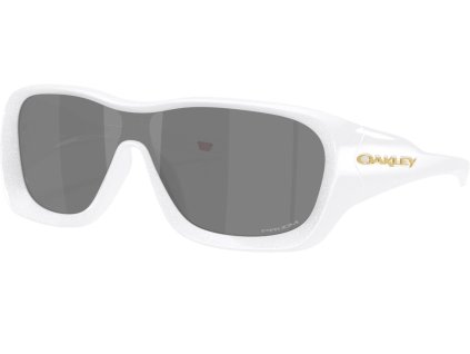 Oakley De La Salle Pearl White w/ Prizm Black