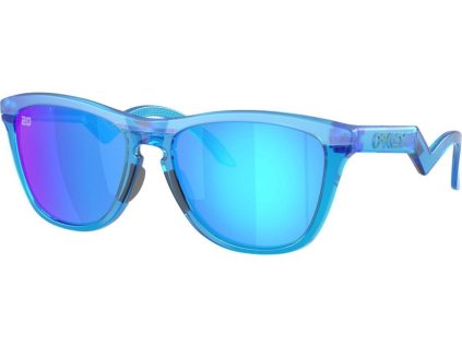 Oakley Frogskins Hybrid Matte Acid Blue w/ Prizm Sapphire
