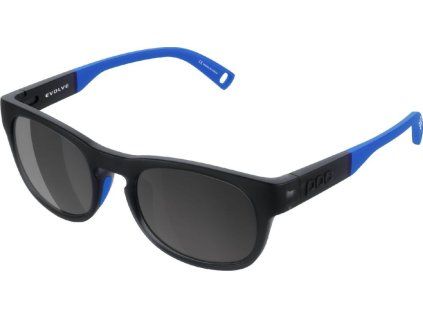 23119 poc evolve uranium black fluorescent blue eqg