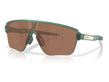 Oakley Corridor SQ Matte Transparent Pacific w/ Prizm Tungsten