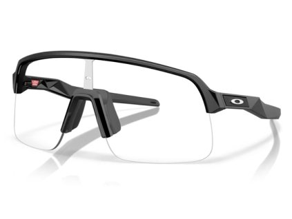 Oakley Sutro Lite S Matte Black w/ Clear to Black Iridium Photochromic