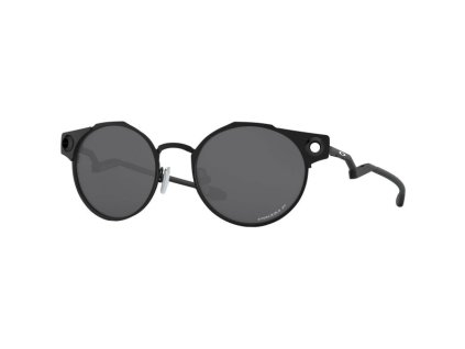 OAKLEY Deadbolt Stn Blk w/ PRIZM Blk Pol