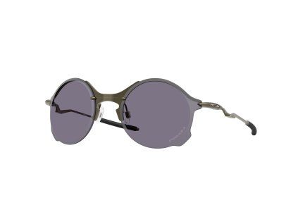 25201 oakley tailend ti satin carbon w prizm grey