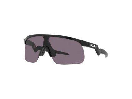 3087 oakley resistor polished black w prizm grey