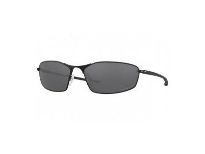 3126 oakley whisker satin black w prizm black polarized