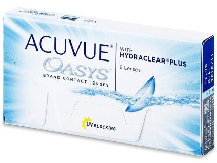 4833 johnson amp johnson acuvue oasys with hydraclear plus 6 cocek 5 25