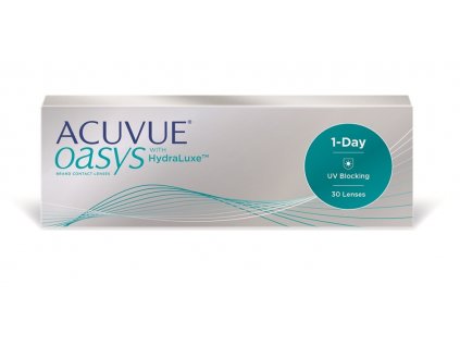 Johnson &amp Johnson Acuvue Oasys with HydraLuxe 1-Day 30 cocek -1.50