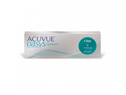 Johnson & Johnson Acuvue Oasys with HydraLuxe 1-Day 30 cocek -5,25