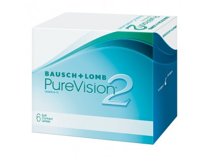 Bausch &amp Lomb PureVision 2 HD 6 cocek -3,75