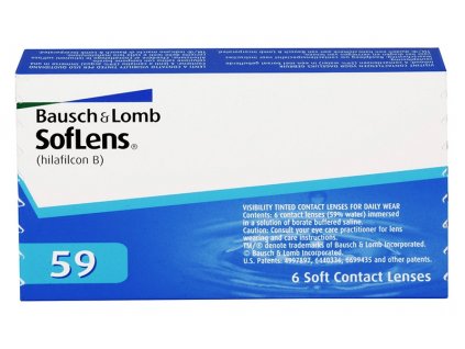 Bausch &amp Lomb SofLens 59 6 cocek -3,25