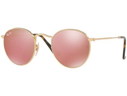 5358 ray ban round metal rb3447n