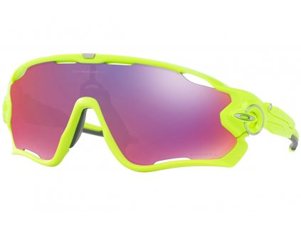 OAKLEY Jawbreaker Retina Burn w/ PRIZM Road