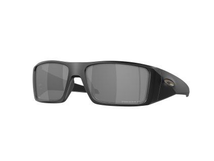 Oakley Heliostat Matte Black w/ Prizm Black Polarized - celkový pohled