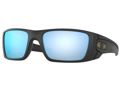 OAKLEY Fuel Cell Matte Blk w/PrizmDeepBlPolar