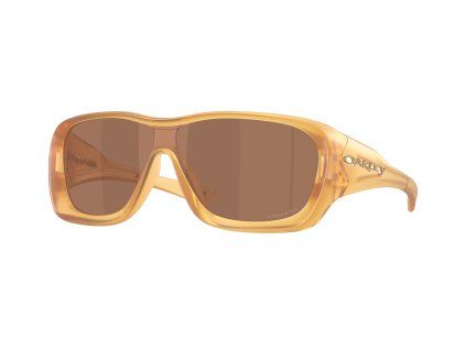Oakley De La Salle Matte Trans Light Curry w/ Prizm Tungsten - celkový pohled