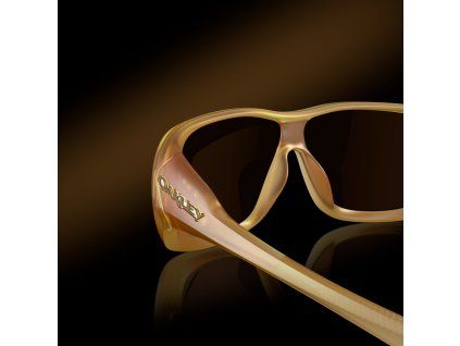Oakley De La Salle Matte Trans Light Curry w/ Prizm Tungsten - celkový pohled