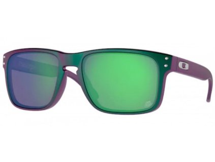 Oakley Holbrook TLD GrnPurShft w/ PRIZM Jade