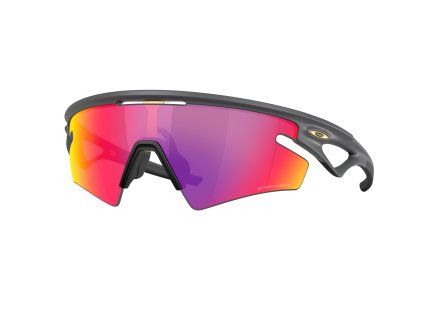 Oakley Sphaera Slash Matte Carbon w/ Prizm Road - celkový pohled