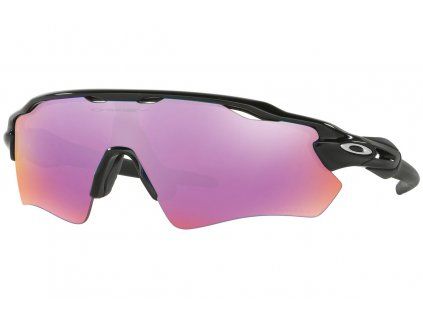 6276 oakley radar ev polished black w prizm golf