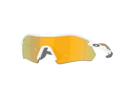 Oakley Radar Plate Polished White w/ Prizm 24k polarized - celkový pohled
