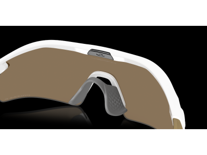 Oakley Radar Plate Polished White w/ Prizm 24k polarized - celkový pohled