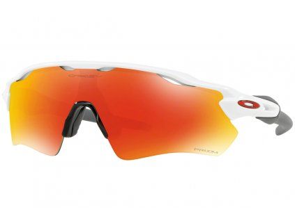 6288 oakley radar ev path pol wht w prizm ruby