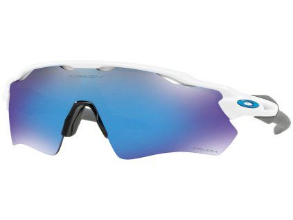 6291 oakley radar ev path pol wht w prizm sapph