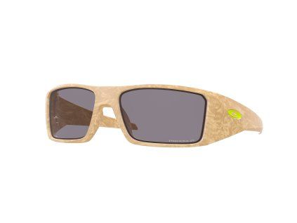 Oakley Heliostat Matte Stone Desert Tan w/ Prizm Grey Polarized - celkový pohled